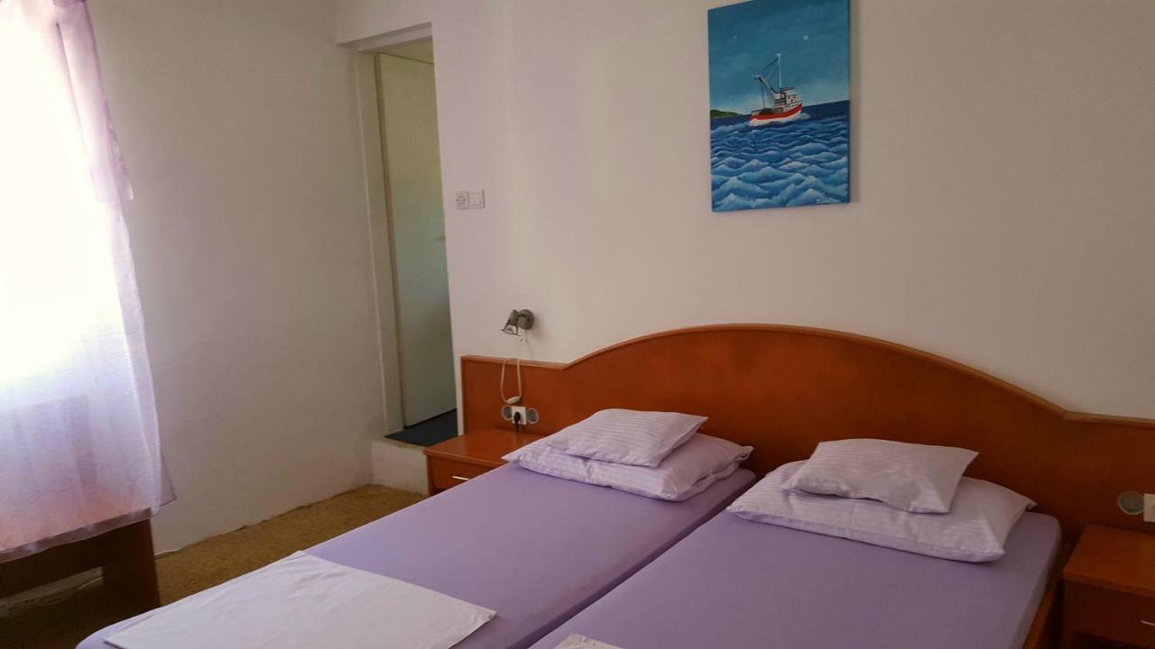 Rooms Milena Lopud Eksteriør bilde