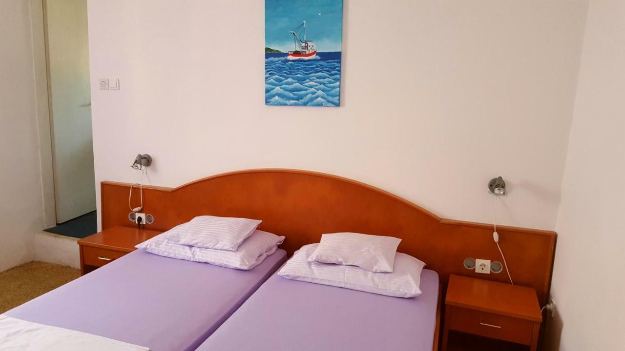 Rooms Milena Lopud Eksteriør bilde